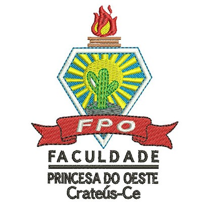 Matriz de matriz Matriz De Bordado Faculdade Princesa Do Oeste Fpo
